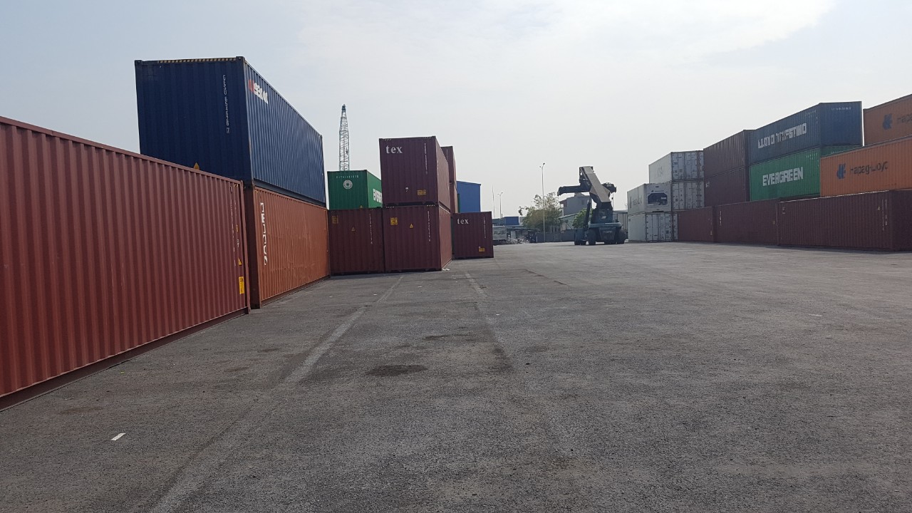 Kho bãi container tại Bảo An Container
