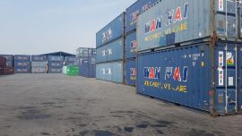 CONTAINER KHÔ 20 FT DC