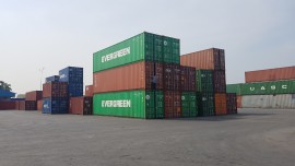 Giá bán container mới