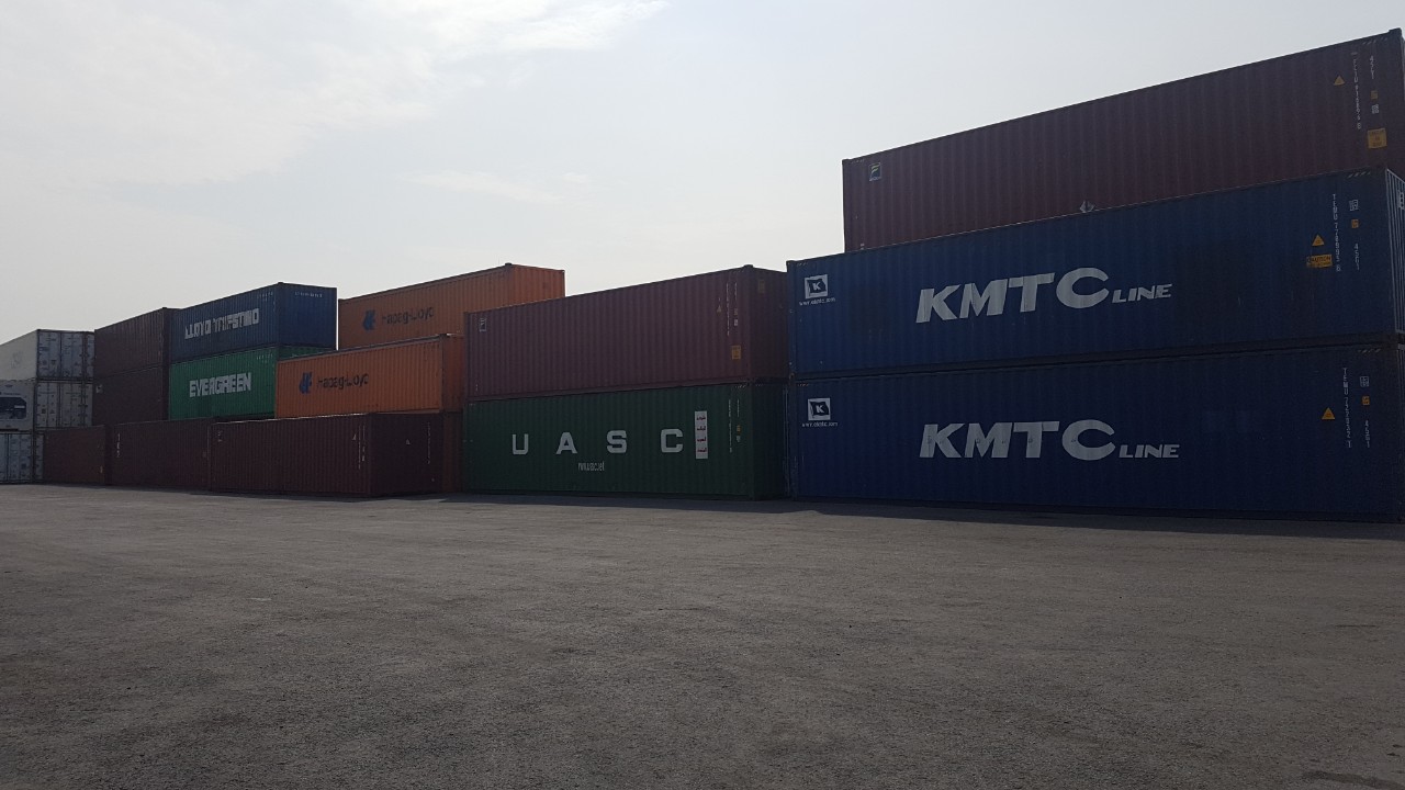 Bán container tại Hải Phòng