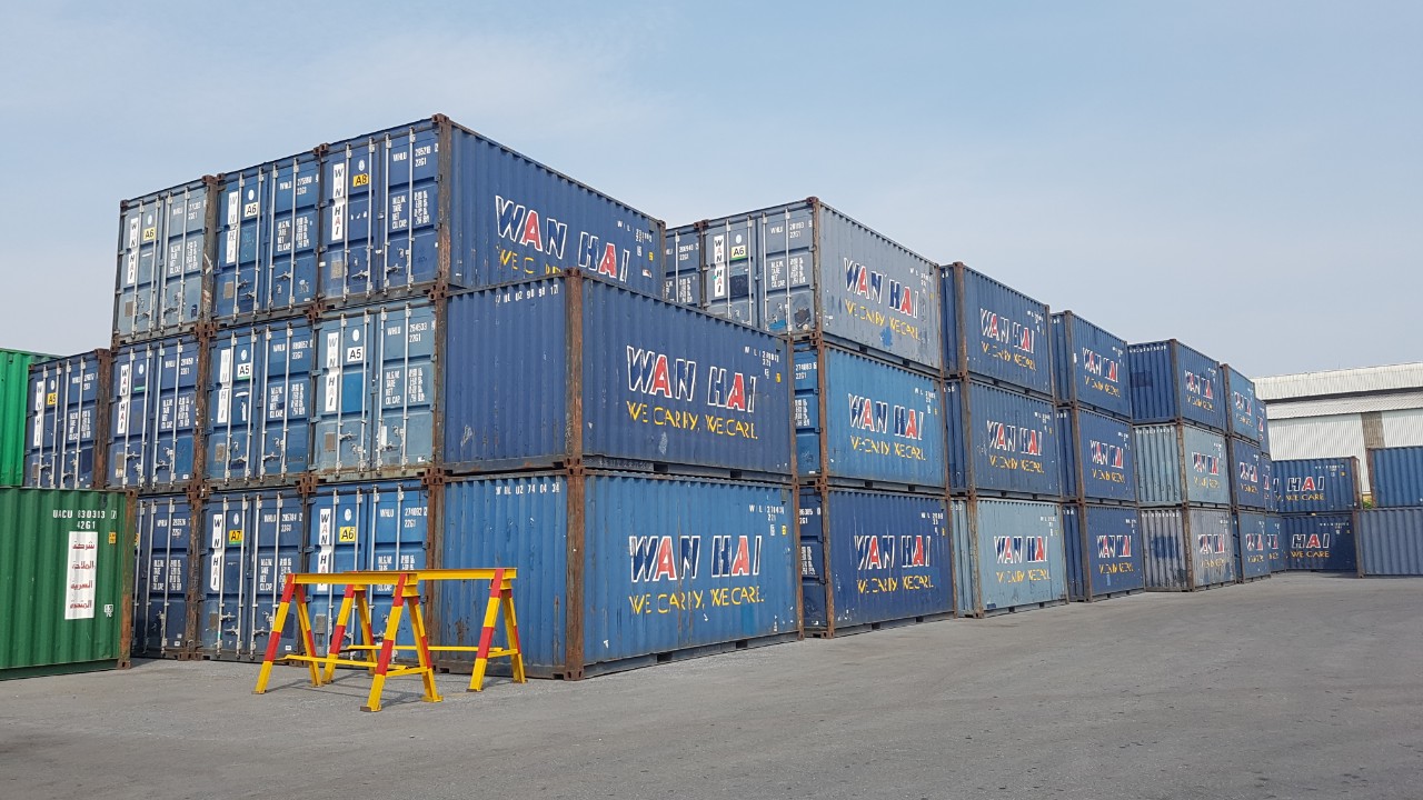 Container kho cũ 20 feet