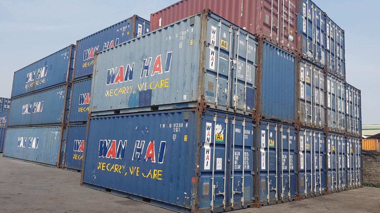 Thùng container 20 feet