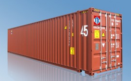 Chiều dài của container 40 feet, 45 feet