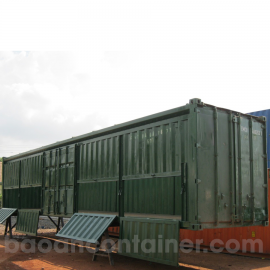 Container Cắt Nóc 45ft mở cửa ngang