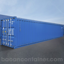 Container cắt nóc 40FT cao 2,9m không mở cửa ngang
